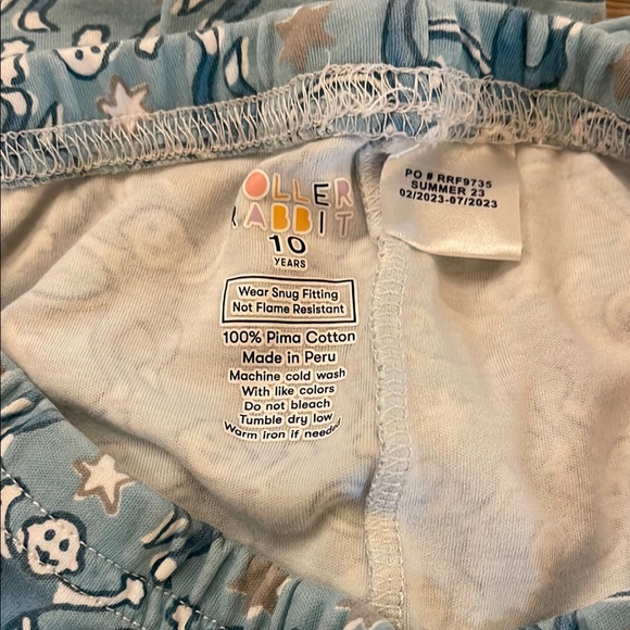 Roller Rabbit pjs - Picture 8 of 8